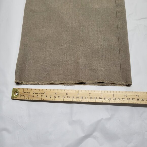 Old Navy Dress Pants Essential Stretch Womens Size 18 At Waist Raw Hem Pockets - Picture 16 of 16